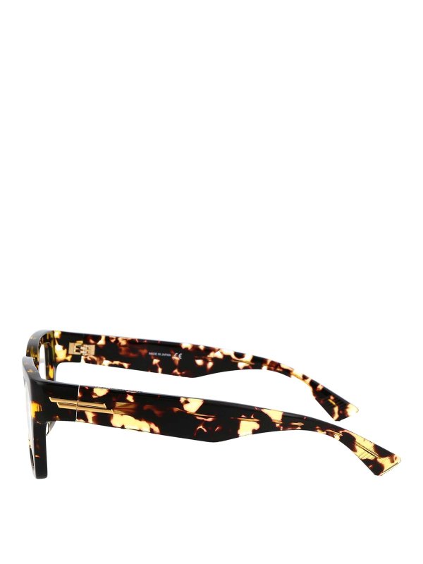 The Best Shops BOTTEGA VENETA: Lunettes - Lunettes - Marron