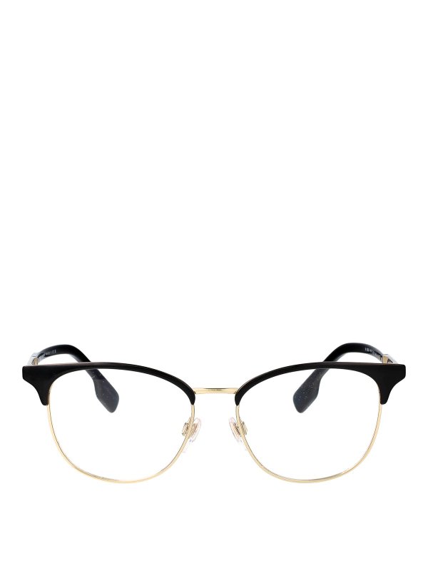 BURBERRY: 眼鏡 - 眼鏡 - 金