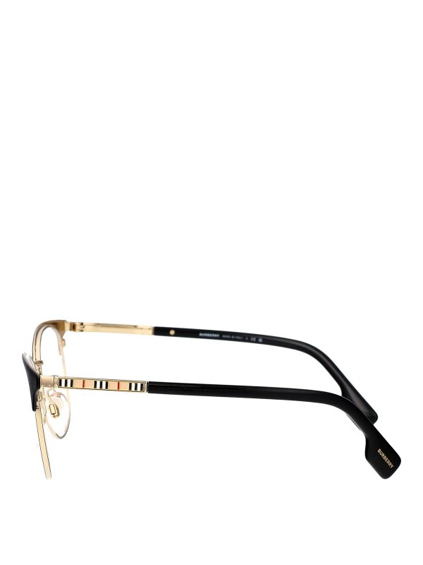 The Best Shops BURBERRY: 眼鏡 - 眼鏡 - 金