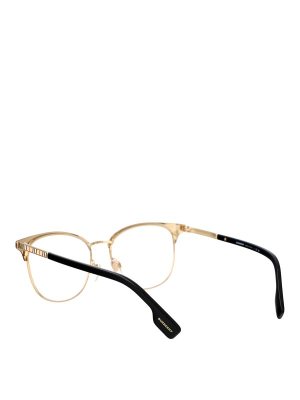 眼鏡 - 金 shop online: BURBERRY