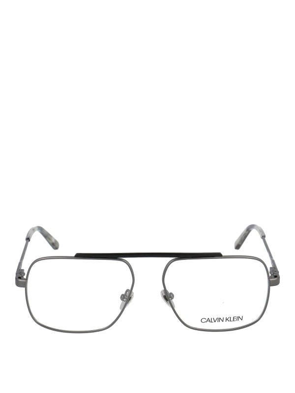 CALVIN KLEIN: gafas - Gafas - Negro