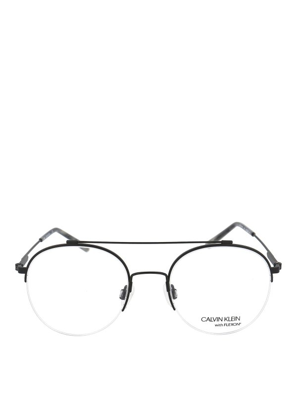 CALVIN KLEIN: Brillen - Brillen - Schwarz