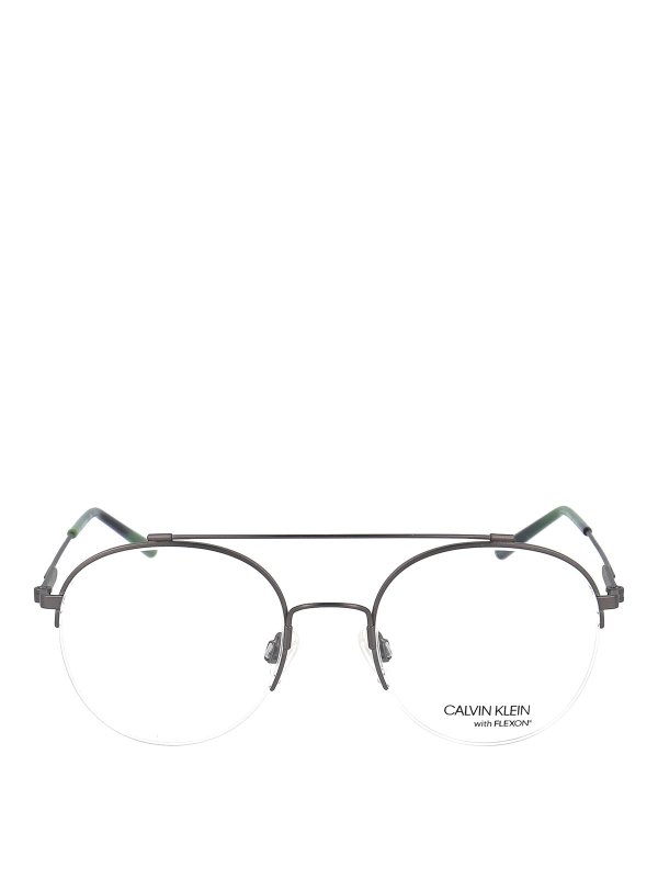 CALVIN KLEIN: gafas - Gafas - Gris