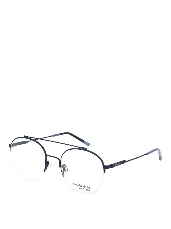 CALVIN KLEIN: Lunettes online - Lunettes - Bleu