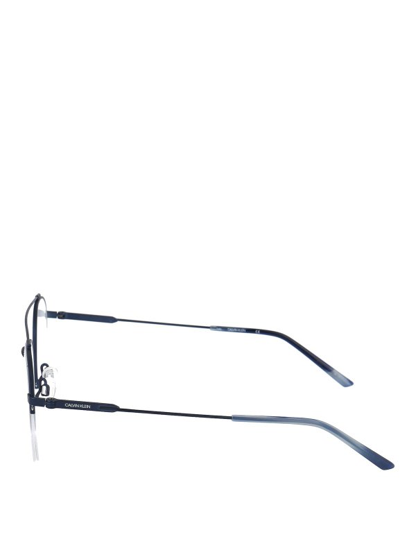 The Best Shops CALVIN KLEIN: Lunettes - Lunettes - Bleu