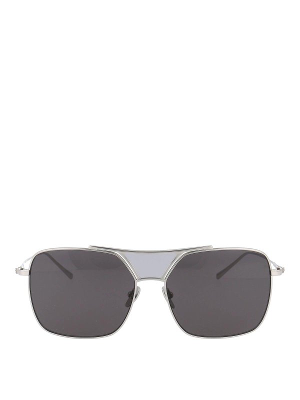 CALVIN KLEIN: Sonnenbrillen - Sonnenbrille - Grau