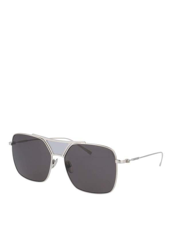 CALVIN KLEIN: Sonnenbrillen online - Sonnenbrille - Grau