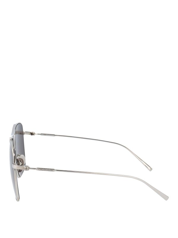 The Best Shops CALVIN KLEIN: Sonnenbrillen - Sonnenbrille - Grau