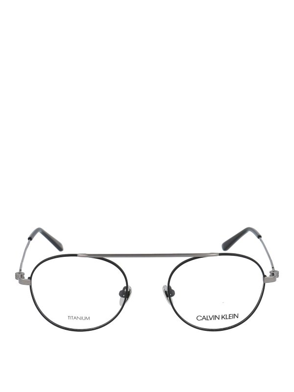 CALVIN KLEIN: gafas - Gafas - Negro
