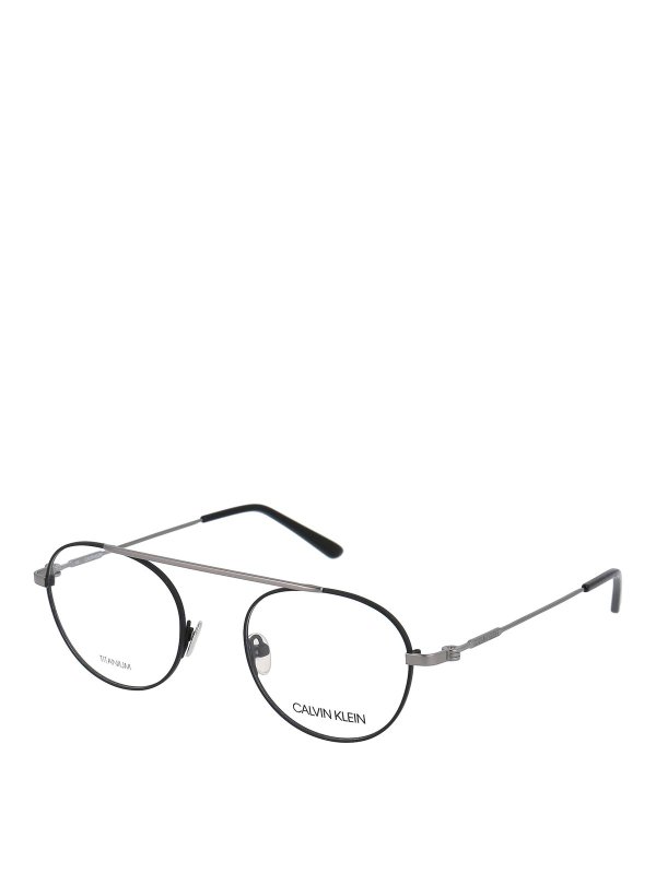 CALVIN KLEIN: gafas online - Gafas - Negro
