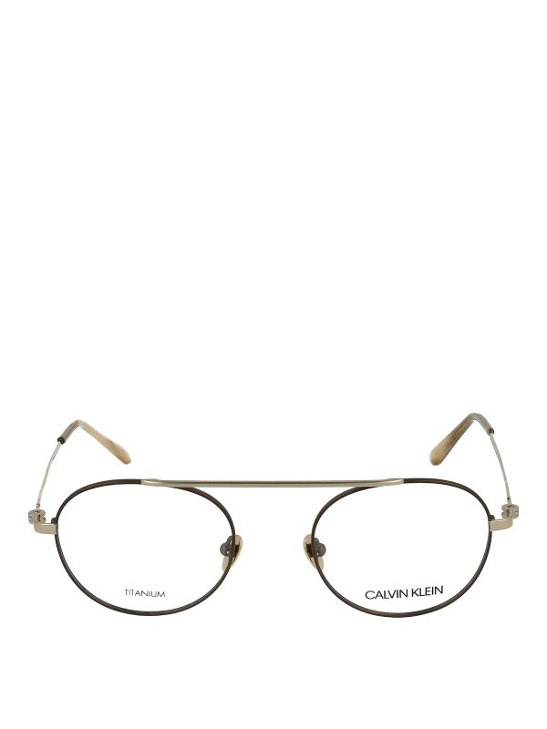 CALVIN KLEIN: gafas - Gafas - Blanco