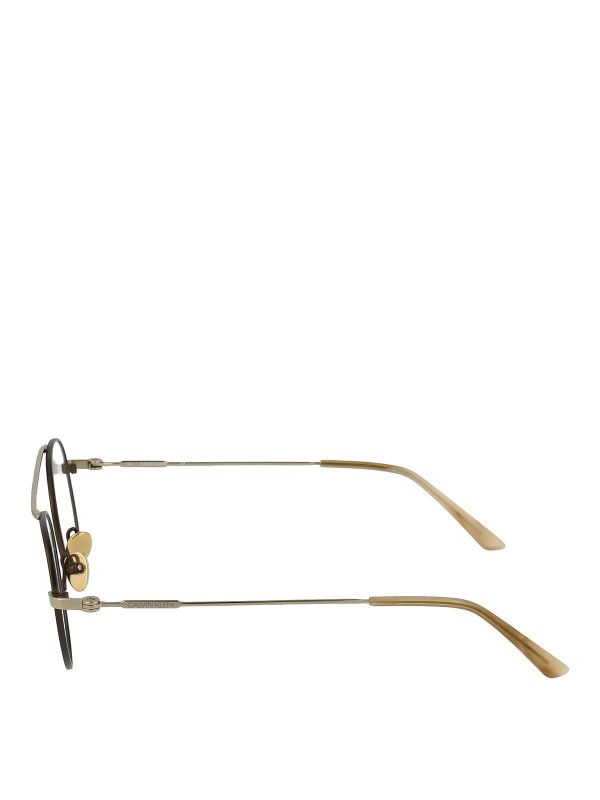 The Best Shops CALVIN KLEIN: gafas - Gafas - Blanco