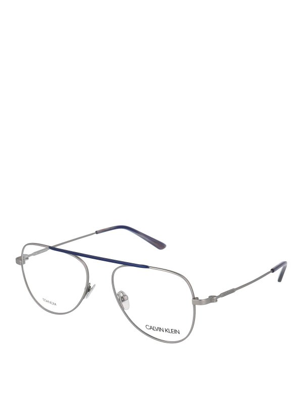 CALVIN KLEIN: Brillen online - Brillen - Silber