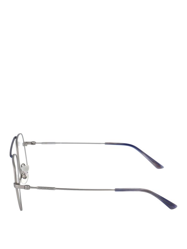 The Best Shops CALVIN KLEIN: Brillen - Brillen - Silber
