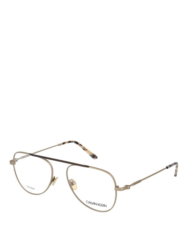 CALVIN KLEIN: Brillen online - Brillen - Gold