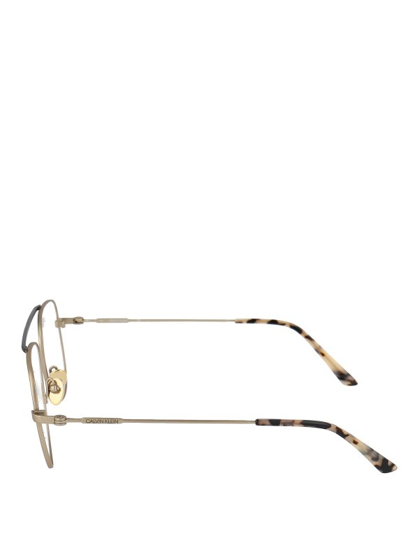 The Best Shops CALVIN KLEIN: Brillen - Brillen - Gold