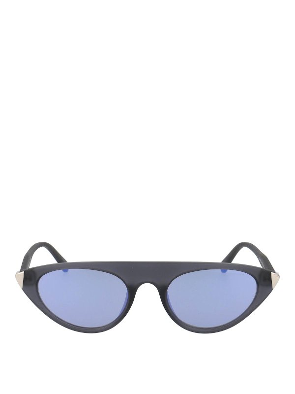 CALVIN KLEIN JEANS: Sonnenbrillen - Sonnenbrille - Schwarz