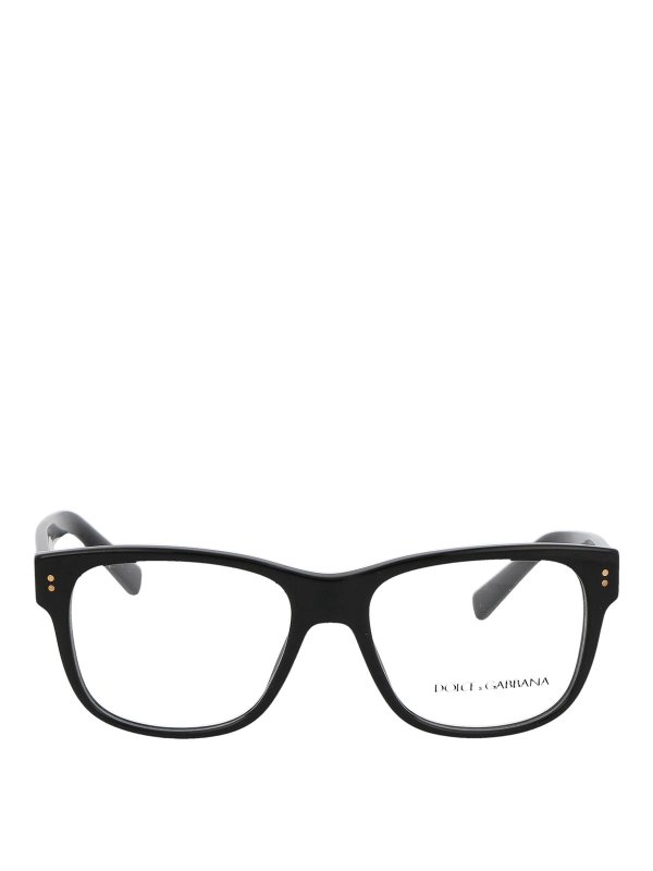DOLCE & GABBANA: Lunettes - Lunettes - Noir