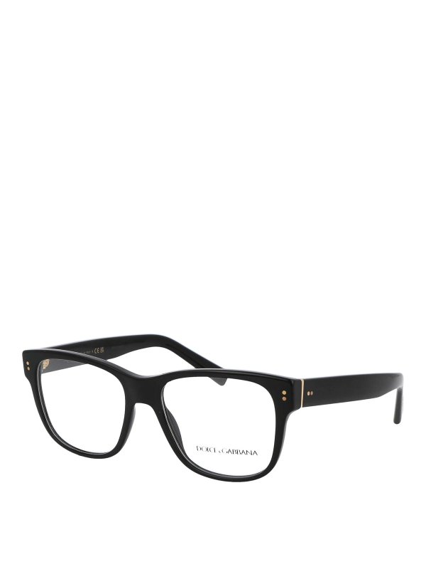 DOLCE & GABBANA: Lunettes online - Lunettes - Noir