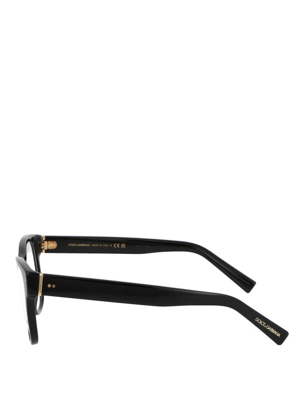 The Best Shops DOLCE & GABBANA: Lunettes - Lunettes - Noir