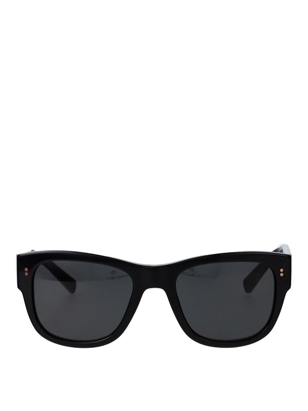 DOLCE & GABBANA: サングラス - サングラス - 黒