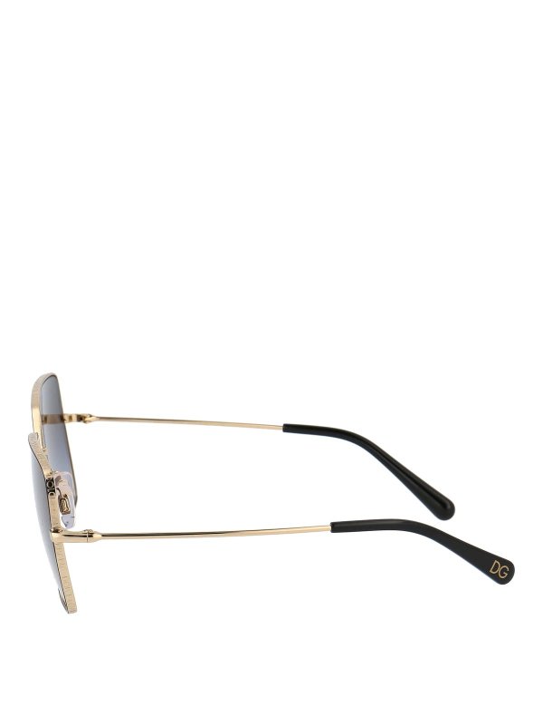 The Best Shops DOLCE & GABBANA: Lunettes de soleil - Lunettes De Soleil - Noir