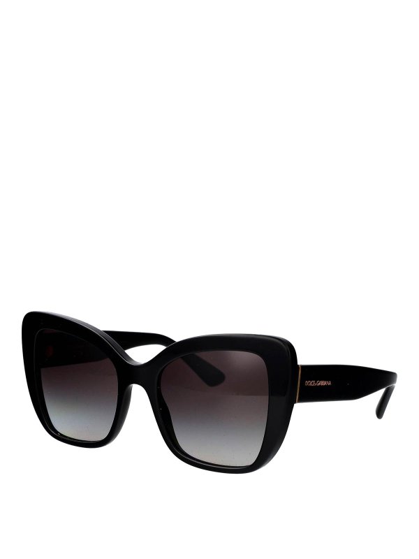 DOLCE & GABBANA: サングラス online - サングラス - 黒