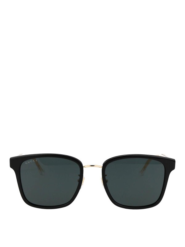 GUCCI: Sonnenbrillen - Sonnenbrille - Schwarz