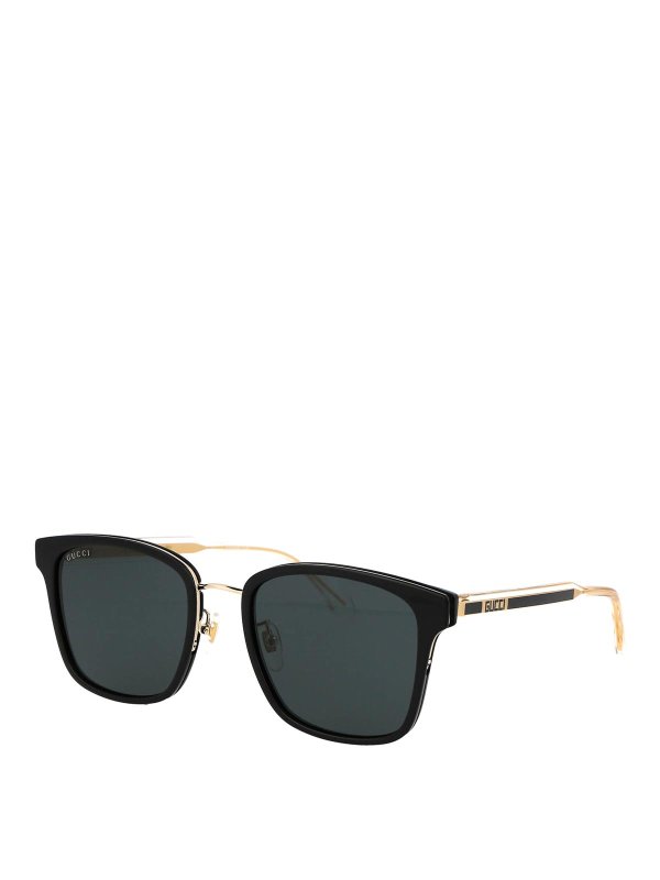 GUCCI: Sonnenbrillen online - Sonnenbrille - Schwarz