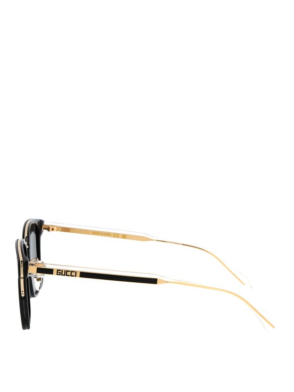 The Best Shops GUCCI: Sonnenbrillen - Sonnenbrille - Schwarz