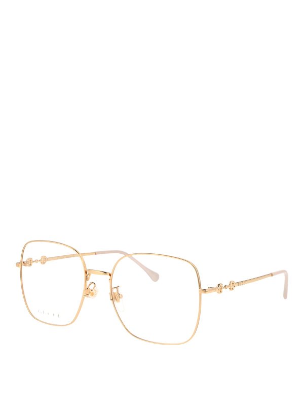 GUCCI: 眼鏡 online - 眼鏡 - 金