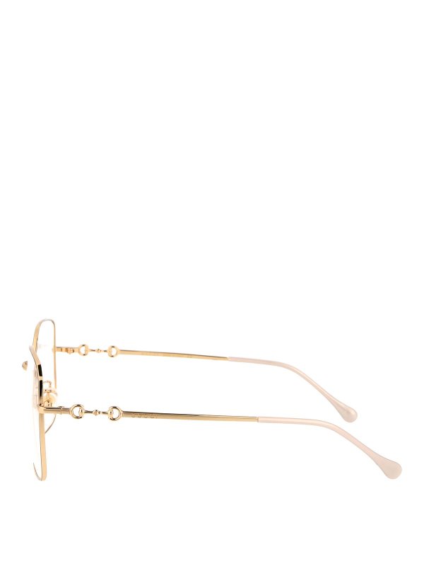 The Best Shops GUCCI: 眼鏡 - 眼鏡 - 金