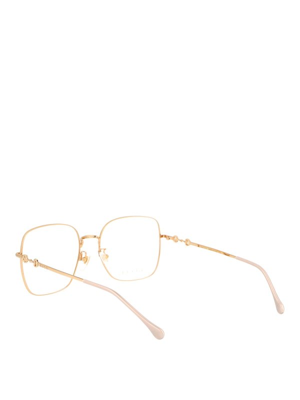 眼鏡 - 金 shop online: GUCCI