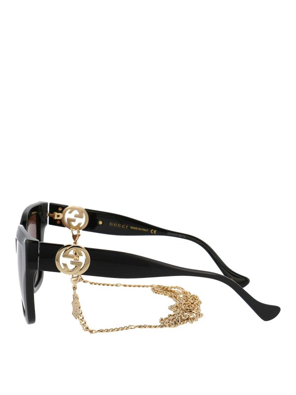 The Best Shops GUCCI: サングラス - サングラス - 黒