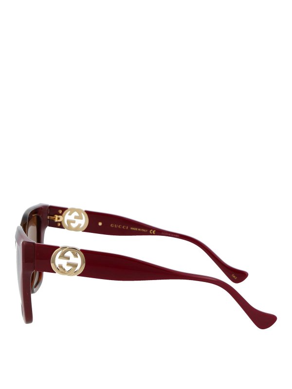 The Best Shops GUCCI: sunglasses - Sunglass