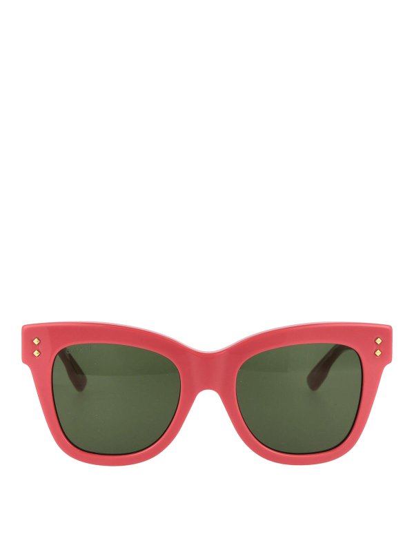 GUCCI: Lunettes de soleil - Lunettes De Soleil - Couleur Chair