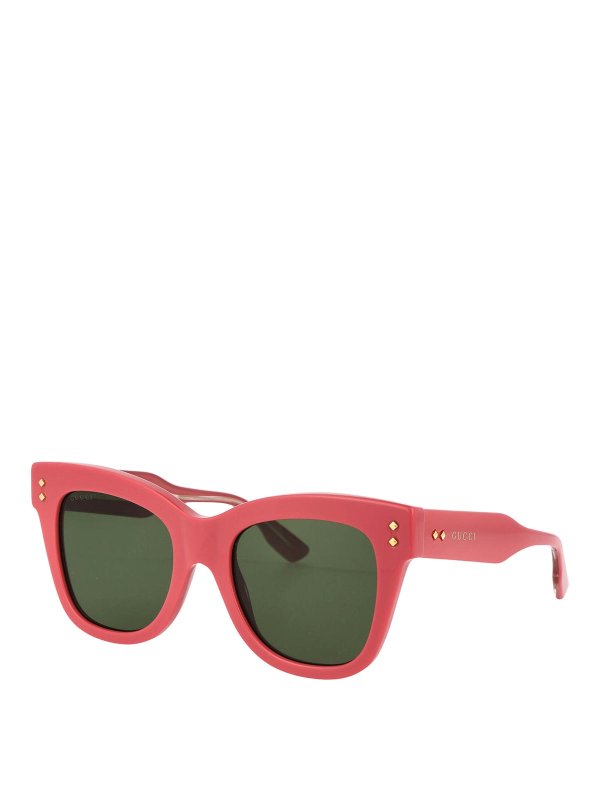 GUCCI: Lunettes de soleil online - Lunettes De Soleil - Couleur Chair
