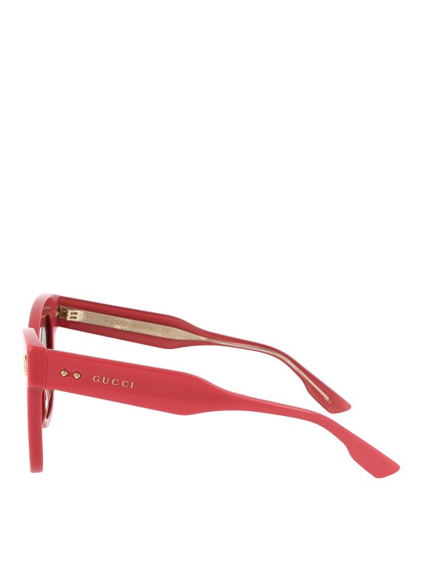 The Best Shops GUCCI: Lunettes de soleil - Lunettes De Soleil - Couleur Chair