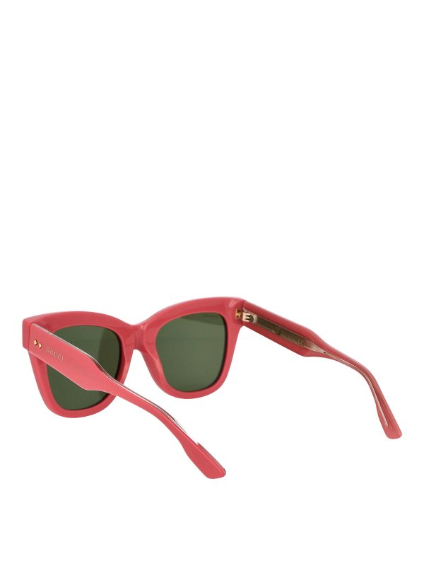 Lunettes De Soleil - Couleur Chair shop online: GUCCI