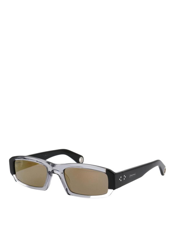 JACQUEMUS: サングラス online - サングラス - 黒