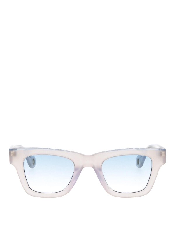 JACQUEMUS: Sonnenbrillen - Sonnenbrille - Blau