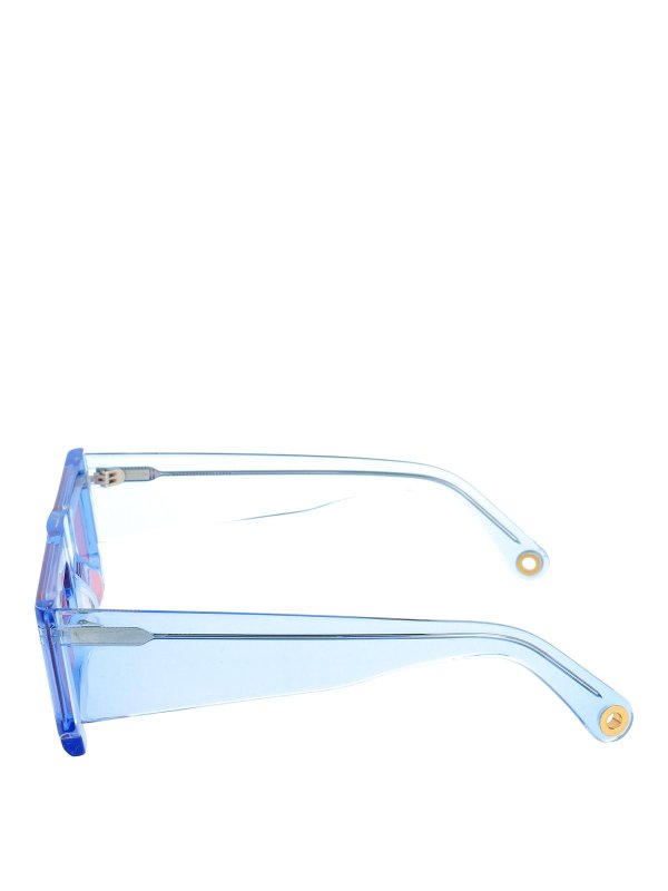 The Best Shops JACQUEMUS: サングラス - サングラス - ブルー