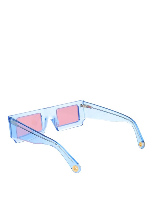 サングラス - ブルー shop online: JACQUEMUS