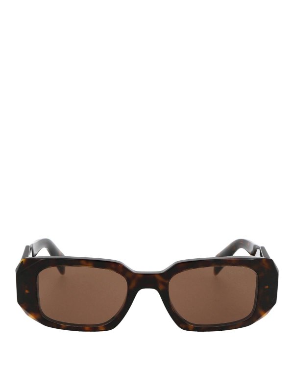 PRADA: サングラス - サングラス - ブラウン