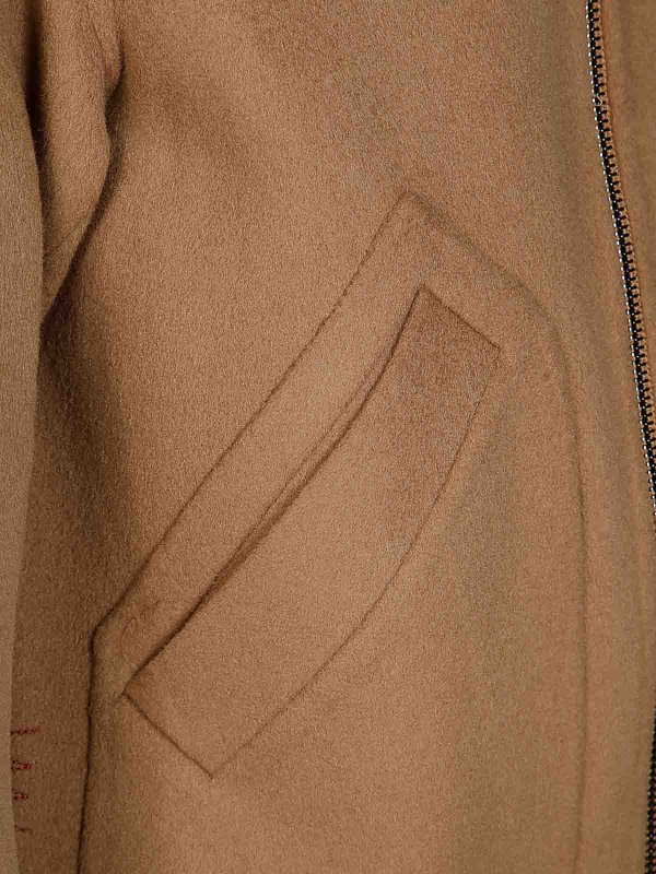 The Best Shops AMARANTO: Bombers - Bomber - Camel