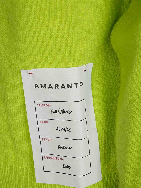 The Best Shops AMARANTO: Turtlenecks & Polo necks - Torn Turtleneck