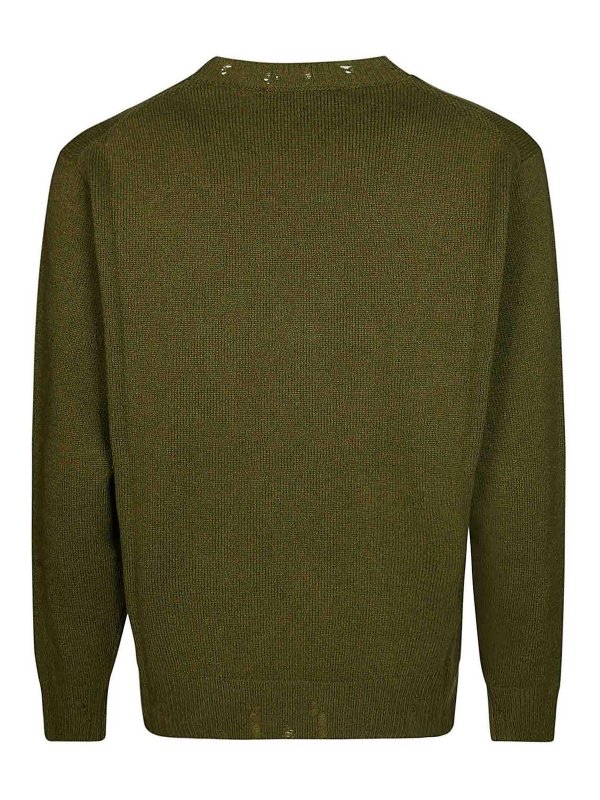 AMARANTO: Suéteres con cuello pico online - Suéter Cuello Redondo