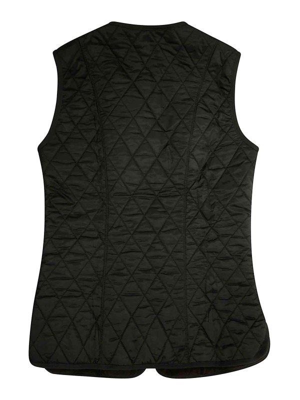 BARBOUR: gilet online - Gilet Fodera Betty in Pile Interno Pile