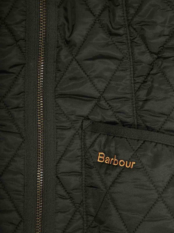 The Best Shops BARBOUR: gilet - Gilet Fodera Betty in Pile Interno Pile