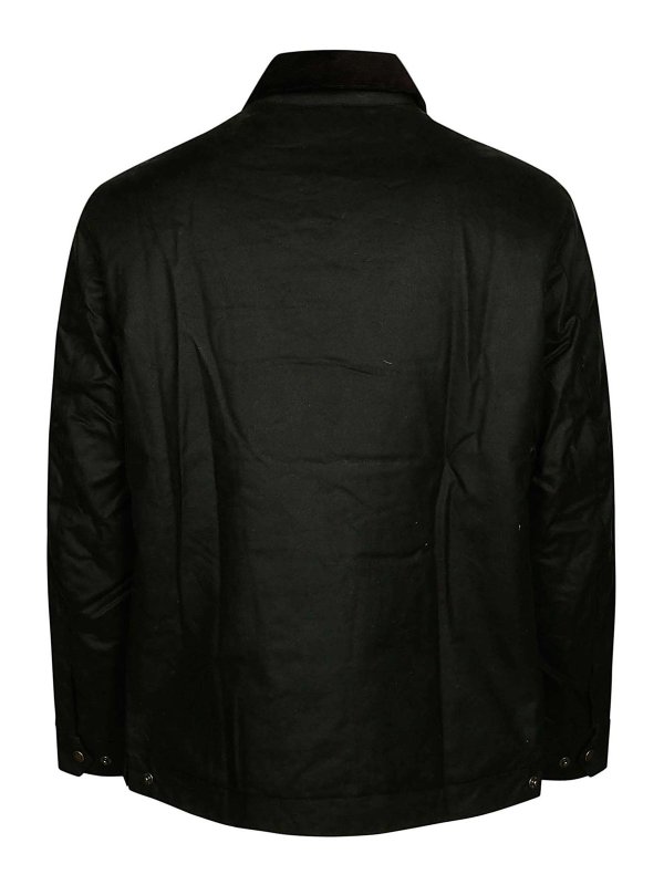 BARBOUR: giacche casual online - Lavoratori Cera Giubbotto Steve Mcqueen